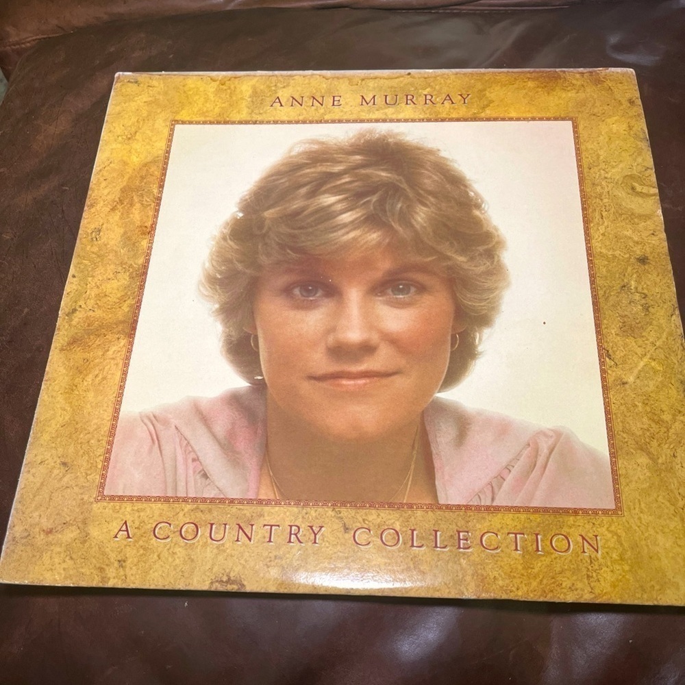Anne Murray - A Country Collection - vintage vinyl record from 1980
